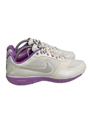 Nike Women’s Free XT Everyday Fit Training Sneaker SZ 10 White Purple